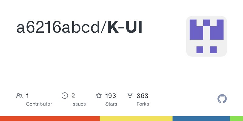 GitHub - a6216abcd/K-UI at dev