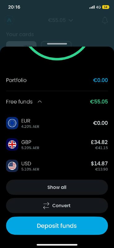 神卡212虚拟卡绑定微信和支付宝消费，扣款汇率就是实时银行汇率，坐等1.5%的返现奖励，卡内资金还有利息收入