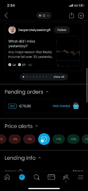 卧槽，212我中了76欧的碎股国庆用bybit发红包的钱有了💴Bybit交易所合作伙伴计划邀请链接有额外的福利（不要用香港或者美国VPN！）