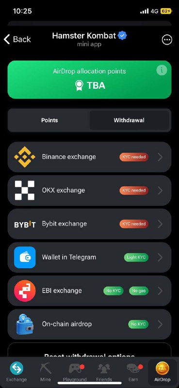 仓鼠提币选项已经开放了，赶紧去填一下     没做的还有机会还剩12天   